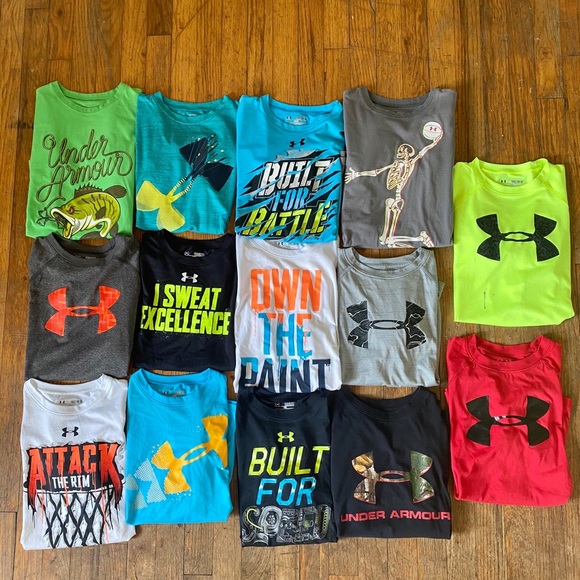 Under Armour Other - T-shirt Bundle